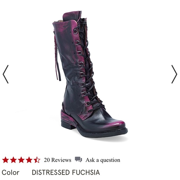 A.S.98 Steward Distressed Fuchsia 38. NWT - Picture 7 of 14